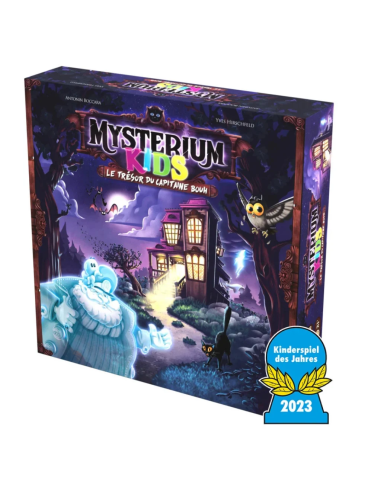 Mysterium Kids : Le Trésor du Capitaine Bouh