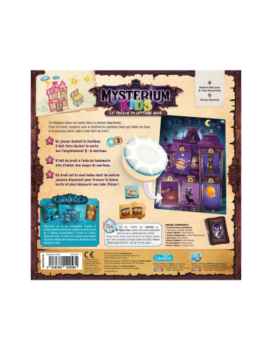 Mysterium Kids : Le Trésor du Capitaine Bouh