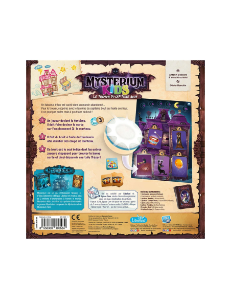 Mysterium Kids : Le Trésor du Capitaine Bouh