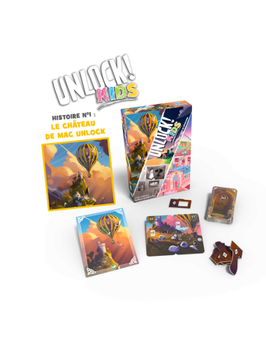 Unlock! Kids : Histoire de Détectives