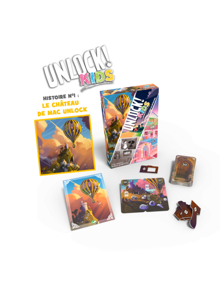 Unlock! Kids : Histoire de Détectives