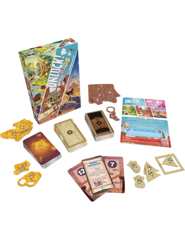 Unlock! Kids : Histoires d'Epoques