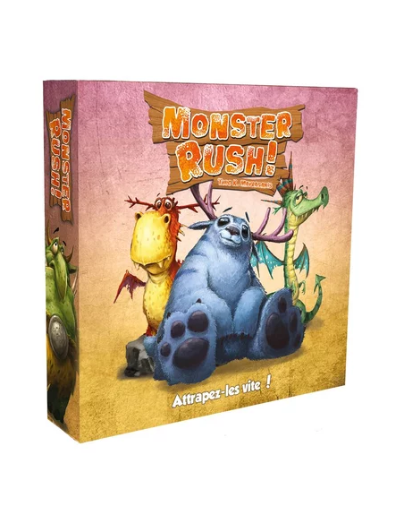 MONSTER RUSH