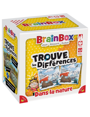 BrainBox : Trouve les Différences – dans la Nature