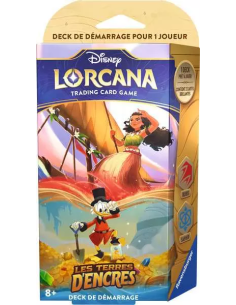 Disney Lorcana : Les Terres d'Encres - Deck de Démarrage...