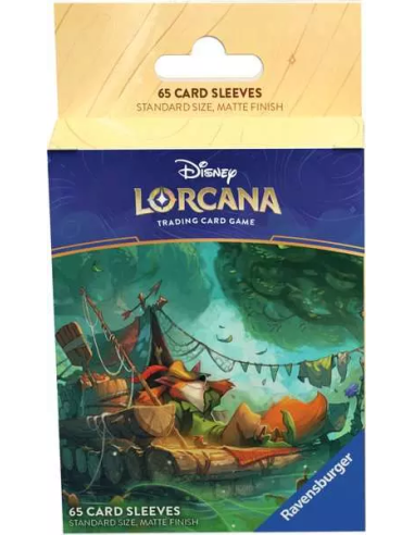 Disney Lorcana - Protège-Cartes Robin des Bois