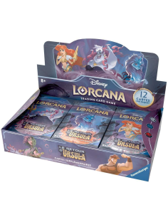 Disney Lorcana - Display de 24 Boosters - Le Retour...