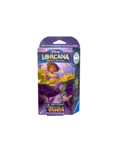 Disney Lorcana : Le Retour d'Ursula - Deck de Démarrage...
