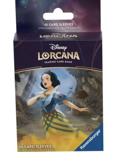 Disney Lorcana - Protège-Cartes Blanche Neige