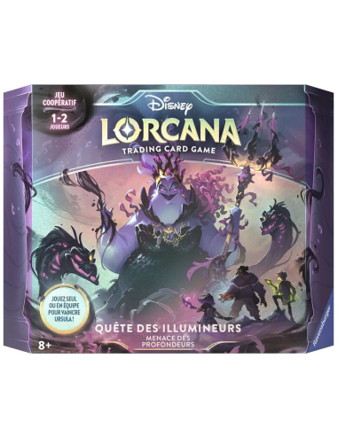 Disney Lorcana - La Quête des Illumineurs : Menace des Profondeurs - Le Retour d'Ursula