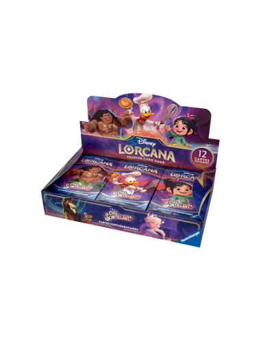 Disney Lorcana - Display de 24 Boosters - Ciel Scintillant CH5