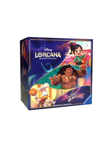 Disney Lorcana - Trove Pack - Trésor des Illumineurs CH5