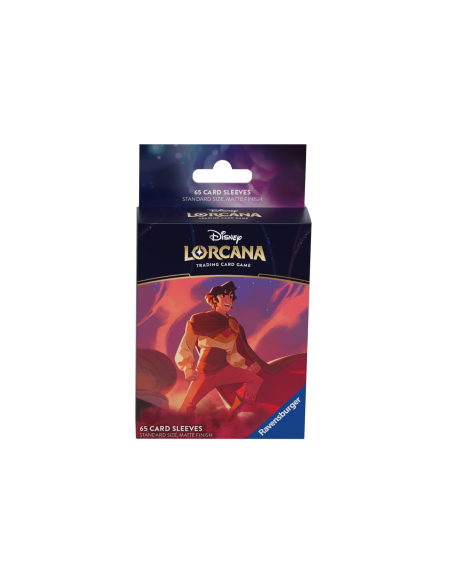Disney Lorcana - Protège-Cartes Aladdin