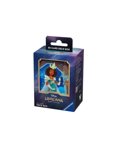 Disney Lorcana - Deck Box Tiana