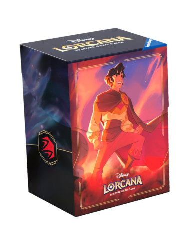 Disney Lorcana - Deck Box Aladdin