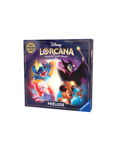 Disney Lorcana - Coffret - Prélude