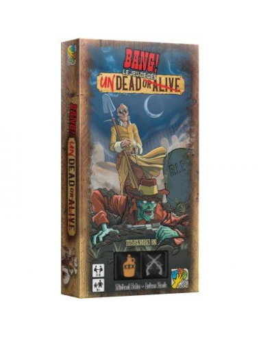 Bang! - Le jeu de dés Undead or Alive Extension