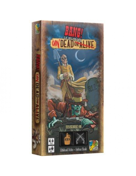 Bang! - Le jeu de dés Undead or Alive Extension