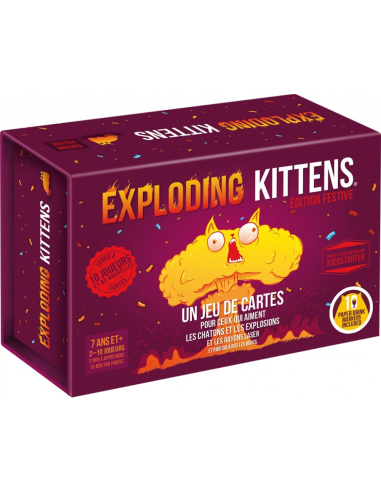 Exploding kittens : édition festive