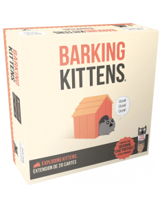 Exploding Kittens : Barking Kittens