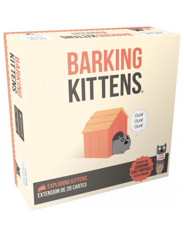 Exploding Kittens : Barking Kittens