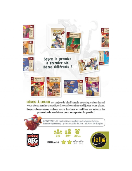 Héros à Louer
