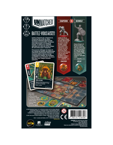 Unmatched : Petit Chaperon Rouge vs Beowulf