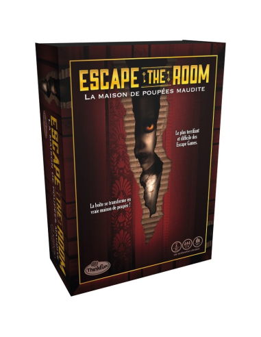 Escape The Room - La Maison de Poupée Maudite