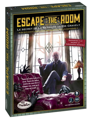 Escape the Room - Le secret de la Retraite du Dr Gravely