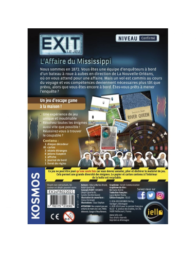 Exit : L'affaire du Mississippi