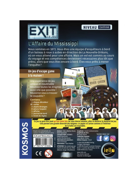 Exit : L'affaire du Mississippi