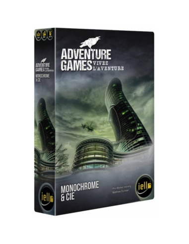 Adventure Games - Monochrome & Cie