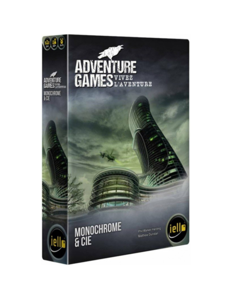 Adventure Games - Monochrome & Cie
