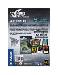 Adventure Games - Monochrome & Cie 2