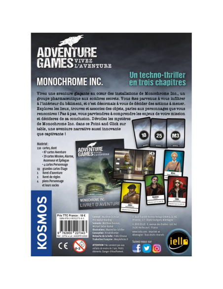 Adventure Games - Monochrome & Cie