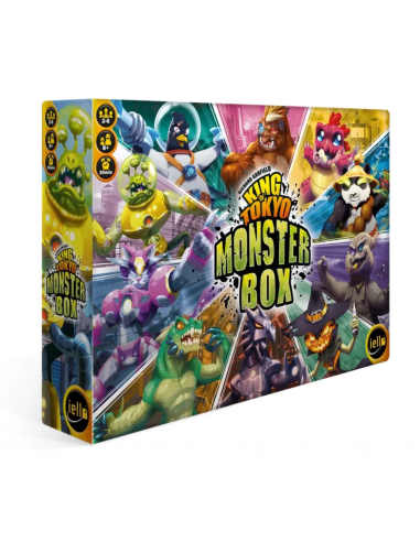 King Of Tokyo - Monster Box