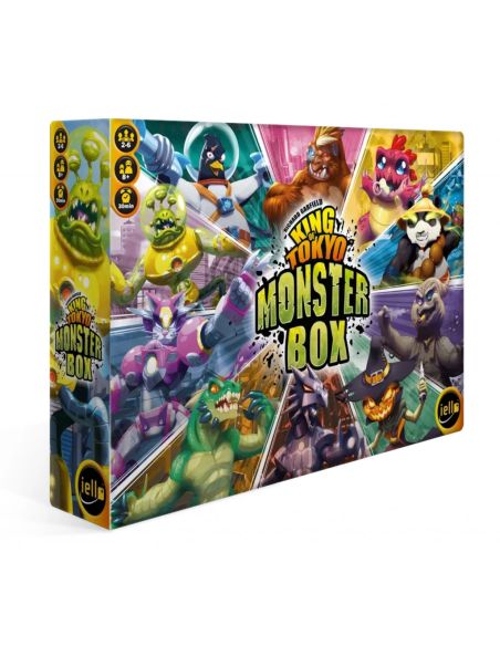 King Of Tokyo - Monster Box