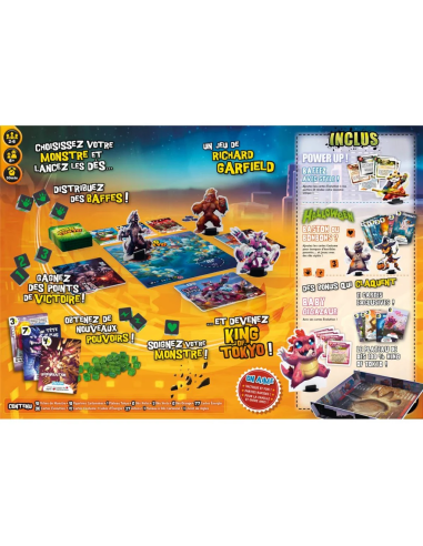 King Of Tokyo - Monster Box
