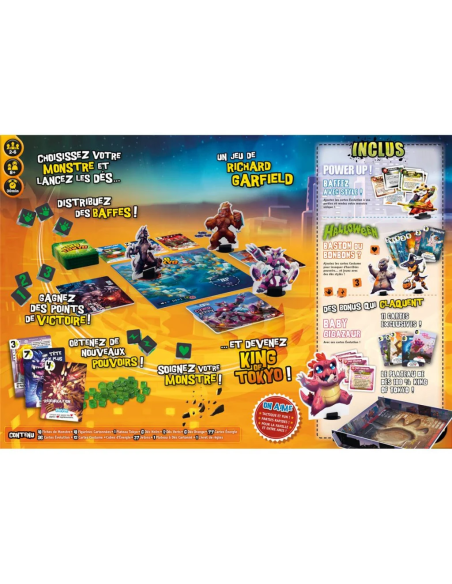 King Of Tokyo - Monster Box