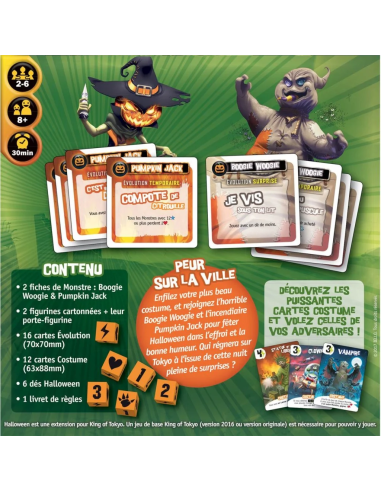 King of Tokyo - Halloween