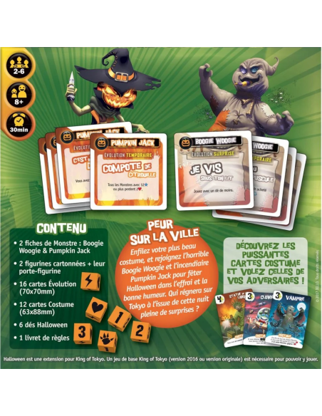 King of Tokyo - Halloween