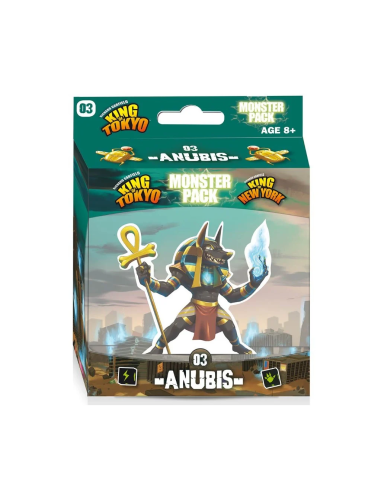 King of Tokyo - Monster Pack Anubis