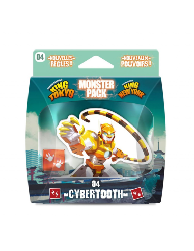 King of Tokyo - Monster Pack Cybertooth