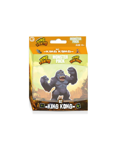 King of Tokyo - Monster Pack King Kong