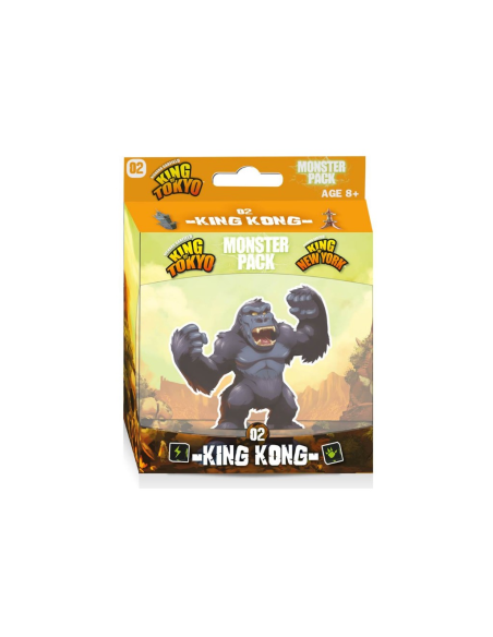 King of Tokyo - Monster Pack King Kong