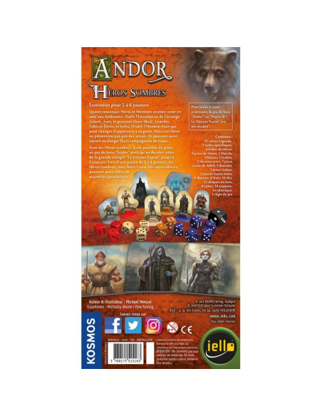 Andor - Héros Sombres