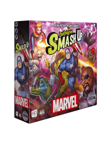 Smash Up - Marvel