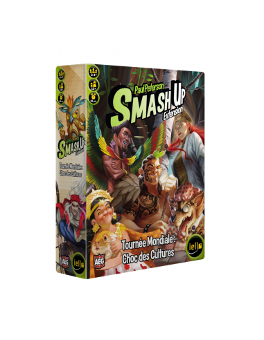 Smash Up - Tournée Mondiale : Choc des Cultures