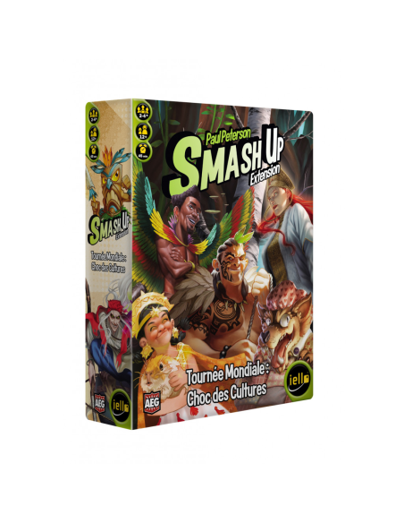Smash Up - Tournée Mondiale : Choc des Cultures