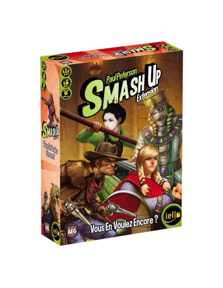 Smash Up - Vous en voulez encore?